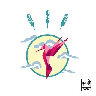 Koliber - Grafika wektorowa